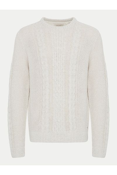 Blend Men's Sweater 20717439 Ecru
