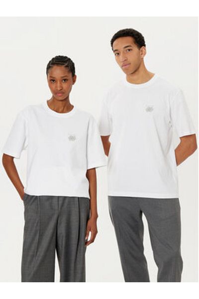 Filling Pieces Tricou unisex 74499861901 Alb