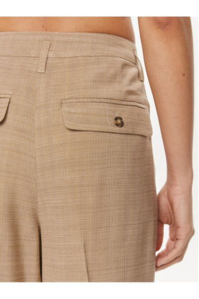 Birgitte Herskind Pantaloni din material textil pentru femei 5114110 bej
