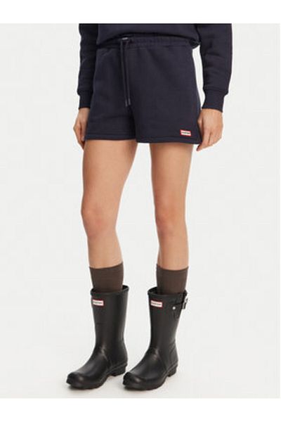 Hunter Pantaloni scurți sport pentru femei HARW0058251 bleumarin