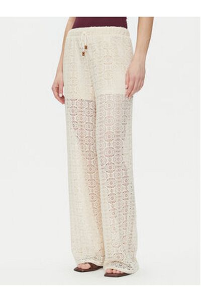 Vero Moda vero moda Women's fabric trousers 10325044 Beige