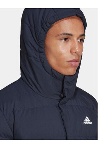 adidas Jachetă de puf pentru bărbați HG8750 bleumarin