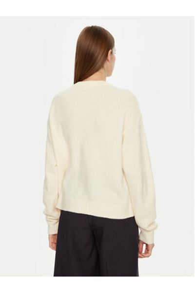 American Vintage Women's Cardigan DAM19EH24 Beige