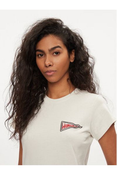 WRANGLER Women's T-Shirt 112350301 Ecru