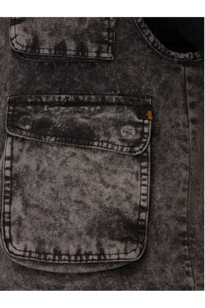 Alpha Industries Men's Vest 156140 Black