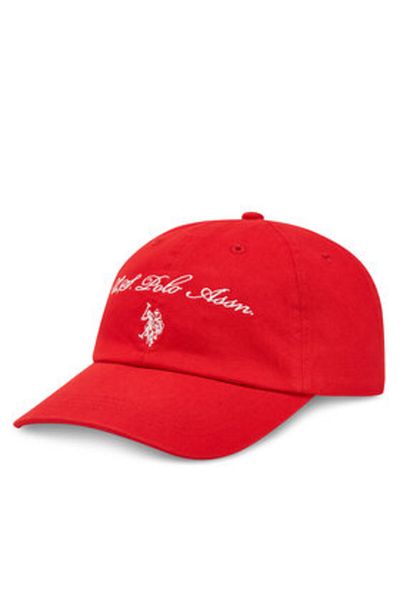 U.S. Polo Assn. Șapcă us polo assn pentru femei WUP1397 portocalie