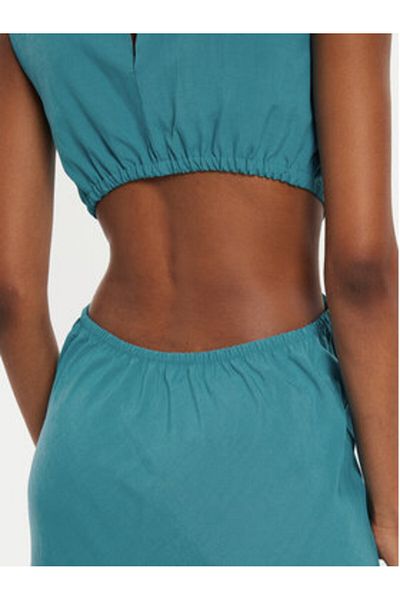 Vicolo Rochie de vară pentru femei TB2469 Albastru deschis
