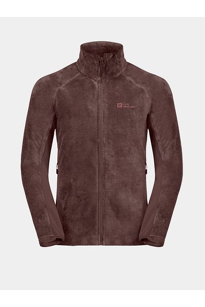 Jack Wolfskin Women's Fleece 1711421 Burgundy