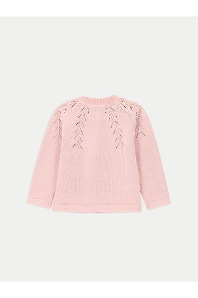 Coccodrillo Girl Cardigan ZC4172201CGN Pink