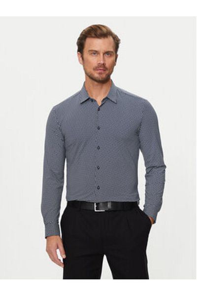 BOSS Cămașă bărbătească Boss 50522091 Neagră