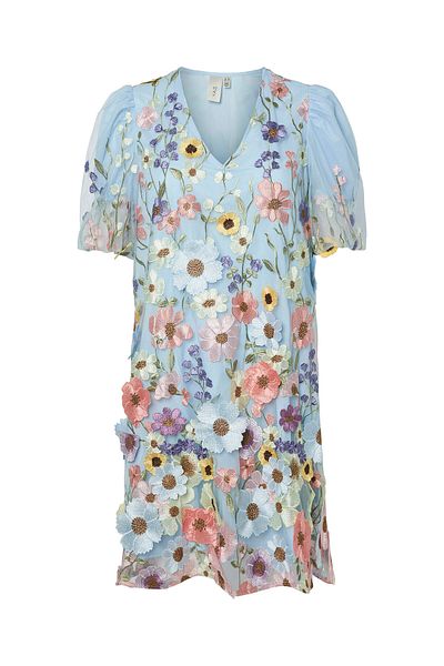 YAS Rochie de cocktail pentru femei 26037387 Albastru deschis