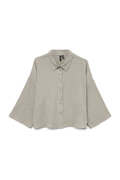 Vero Moda Cămașă de damă 10279685 bej