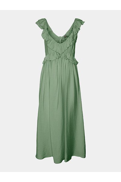 Vero Moda Rochie de vară pentru femei vero moda 10303761 Verde