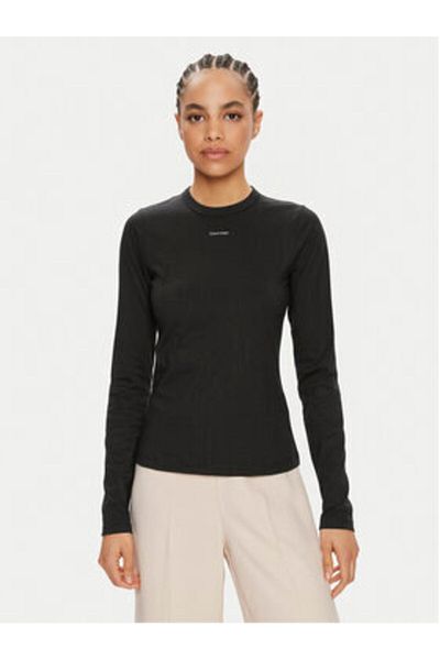 Calvin Klein Women's Blouse K20K207572 Black
