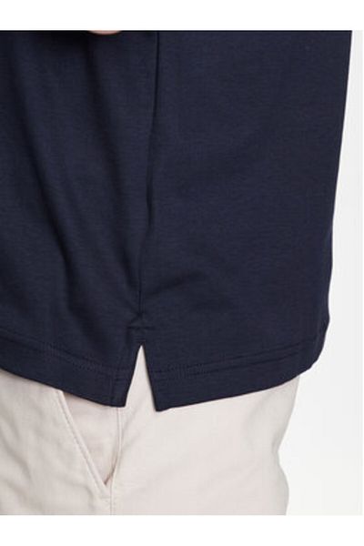 Calvin Klein Tricou polo pentru bărbați Calvin Klein K10K111657 Bleumarin
