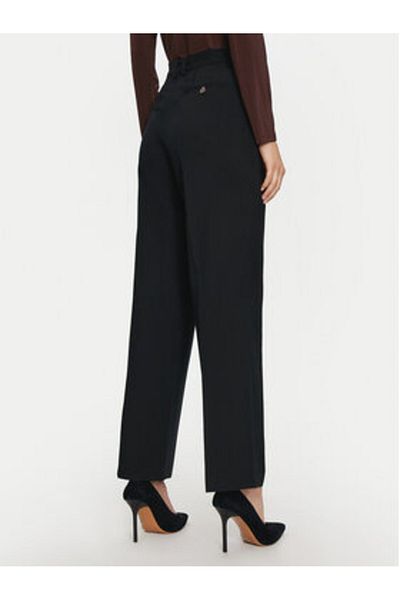 U.S. Polo Assn. us polo assn Women's Fabric Trousers WUP0776 Black
