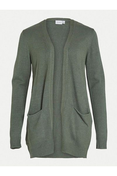 VILA Women's Cardigan 14044041 Green