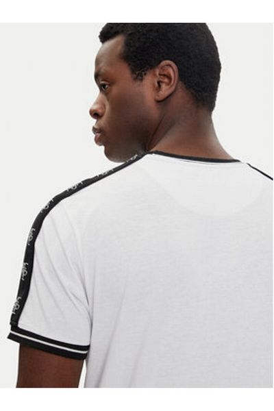 Brave Soul Tricou bărbătesc MTS-568PALMER Alb