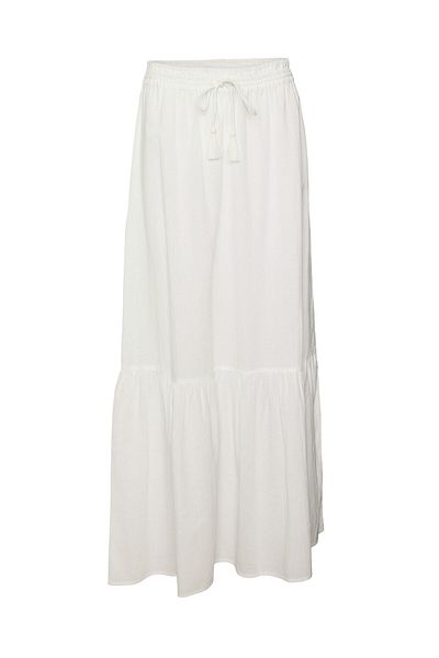Vero Moda Fustă maxi pentru femei 10311167 albă