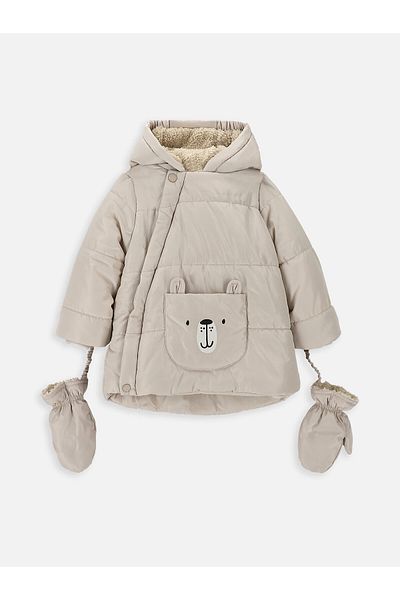 Coccodrillo Boy Winter Jacket ZC3152102OBN Beige