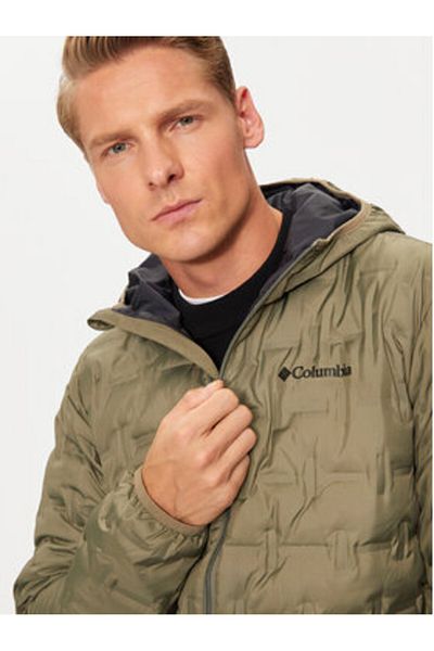 Columbia Mens Down Jacket 2086222 Green