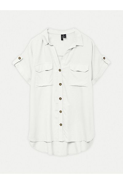 Vero Moda Cămașă de damă 10310139 Alb