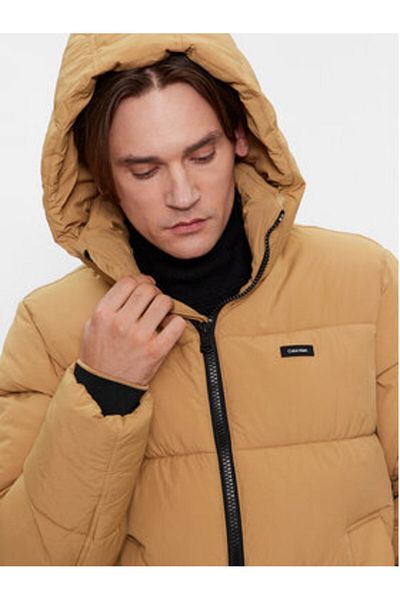 Calvin Klein Mens Winter Jacket K10K110336 Khaki