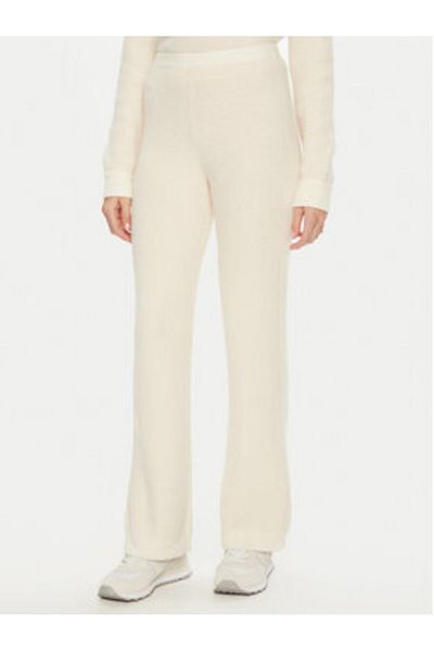 American Vintage Pantaloni tricotați pentru femei BLI05AH24 Ecru