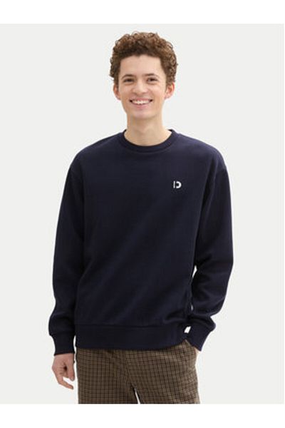Tom Tailor Denim Hanorac bărbătesc 1043701 Bleumarin