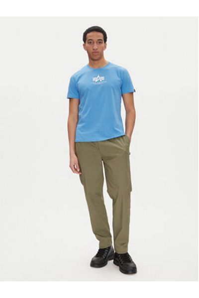 Alpha Industries Tricou bărbătesc 118533 albastru