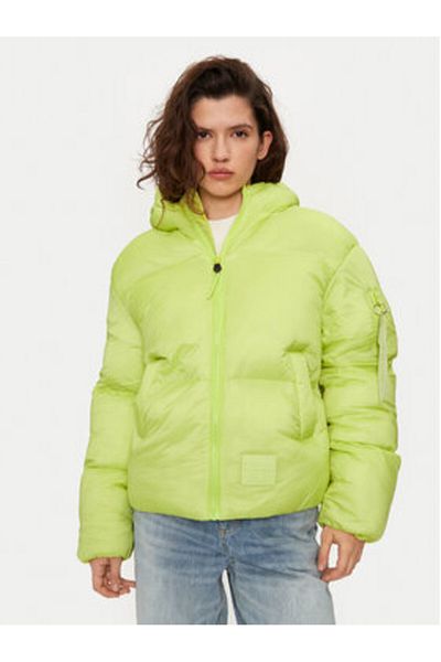 Alpha Industries Jachetă de iarnă pentru femei 148006 Verde