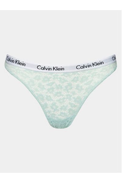 Calvin Klein lenjerie intimă pentru femei, chiloți brazilieni 000QD3859E albaștri