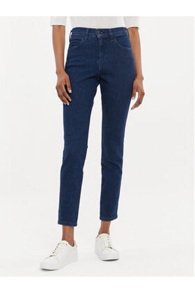 WRANGLER Blugi de damă 112342897 Bleumarin