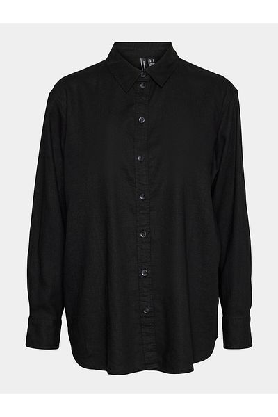 Vero Moda Cămașă de damă 10305085 Neagră
