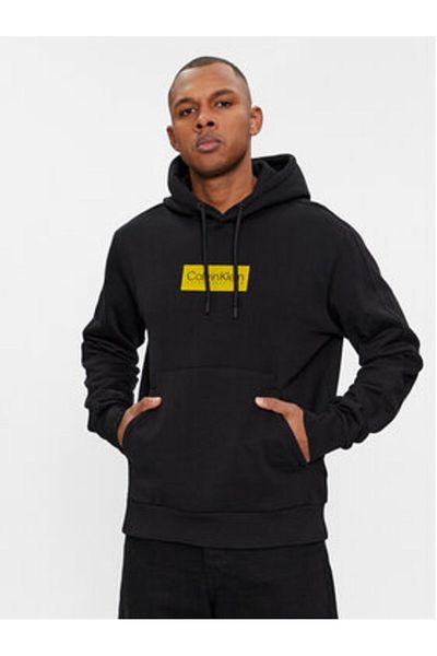 Calvin Klein Hanorac Calvin Klein pentru bărbați K10K112250 Negru