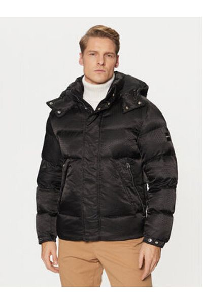 BOSS boss Men's Winter Jacket 50525364 Black