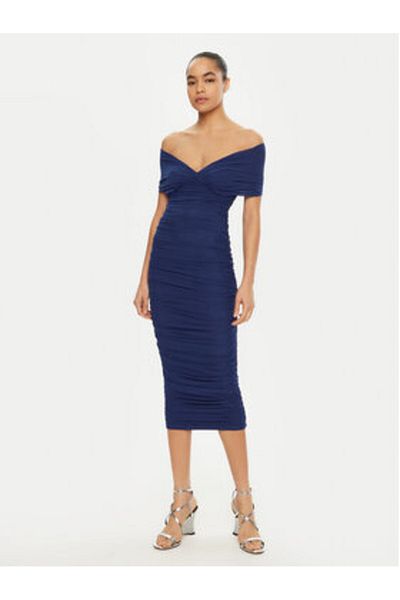 Bardot Rochie de cocktail pentru femei 59756DB albastră
