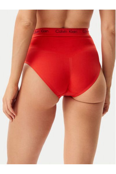 Calvin Klein underwear Women's Classic High Waist Briefs LV00QF8282 Red
