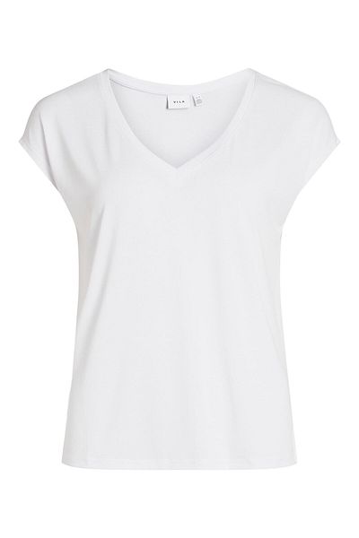 VILA Tricou damă 14074847 Alb