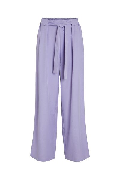 VILA vila Women's Fabric Trousers 14082647 Purple
