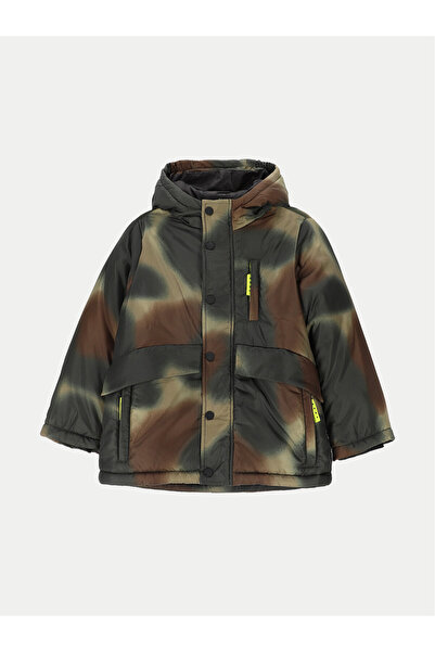 Coccodrillo Jachetă de iarnă pentru băieți ZC4152109OBK Verde