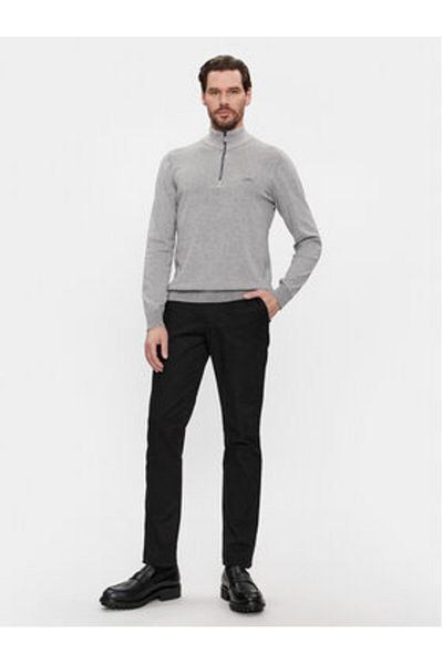 Calvin Klein Men's Sweater K10K112735 Gray