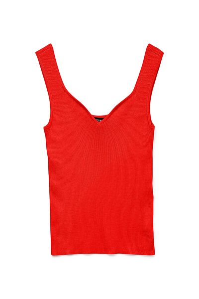 Vero Moda Women Top 10326450 Red