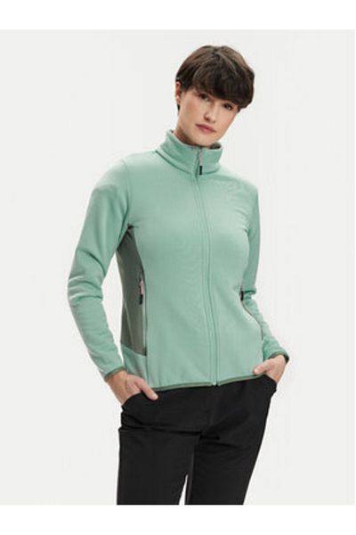 CMP Women's Fleece 34E6686 Green