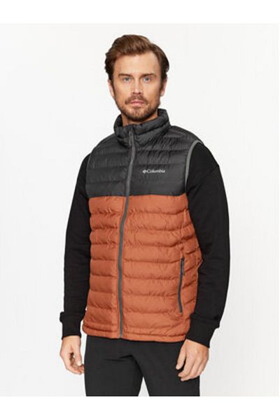 Columbia Mens Vest 1748031849 Orange