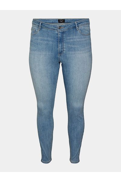 Veromoda Curve Blugi damă vero moda curve 10285113 albaștri