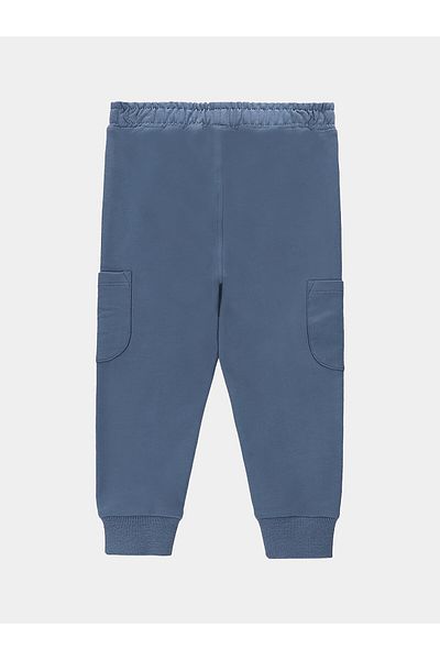 Coccodrillo Pantaloni de trening pentru băieți WC4120102DEN albaștri