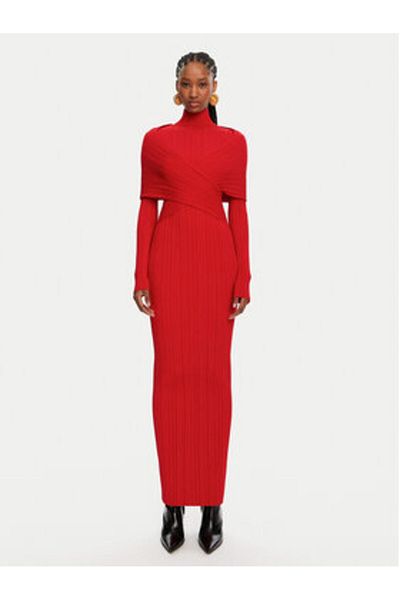 BALMAIN Women Evening Dress DF0RR835KH70 Red