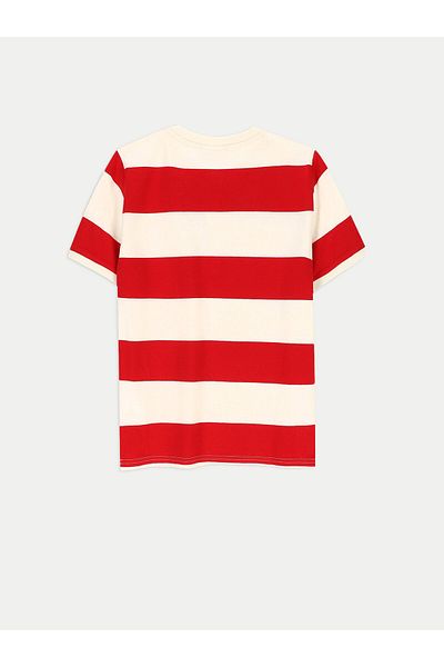 Coccodrillo Boy T-Shirt ZC4143201ABJ Red