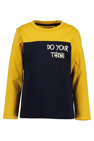 Blue Seven Bluză pentru băieți 850739 X Galben